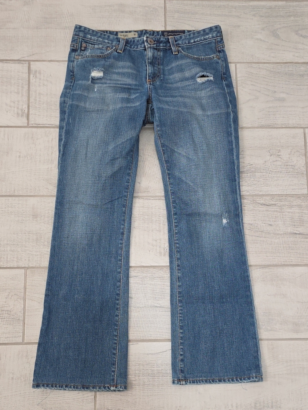 AG Adriano Goldschmied Women's Sz 28R The Angel Bootcut Jeans